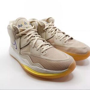 Nike Beige and Yellow Men's Shoes